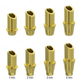 T-Base CAD/CAM GOLD L6 Fits Osstem Regular
