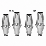 T-Base Dentium / Implantium Super Line Replica HEX/NON HEX