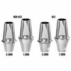 T-Base Dentium / Implantium Super Line Replica HEX/NON HEX