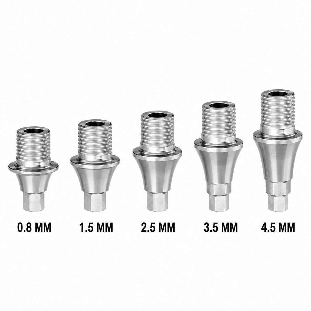 T-Base Wide CAD/CAM Digital Neodent GM Fit