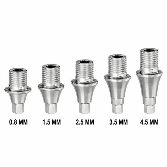 T-Base Wide CAD/CAM Digital Neodent GM Fit