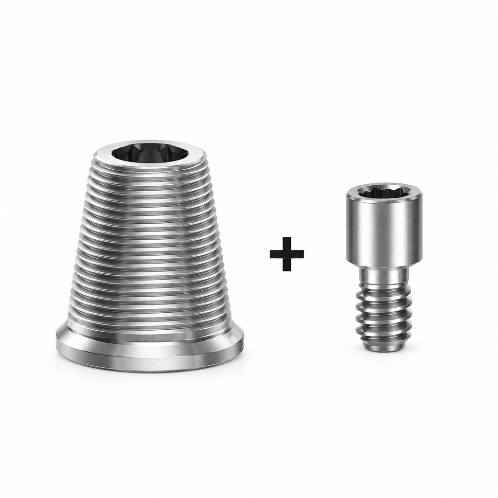 T-Base with 1.4 mm Screw for Neodent GM