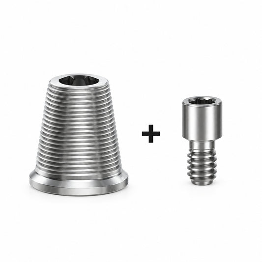 T-Base with 1.4 mm Screw for Neodent GM