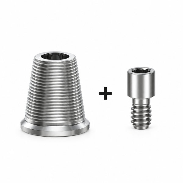 T-Base with 1.4 mm Screw for Neodent GM